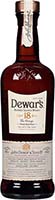 Dewar's 18 Year Blended Scotch Whiskey Is Out Of Stock