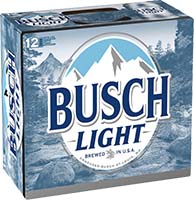Busch Lt 12pk Cans