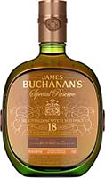 Buchanan's 18yr Scotch