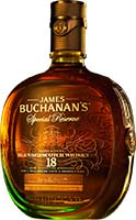 James Buchanan's               18 Year Scotch Is Out Of Stock