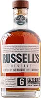 Russells  Res Rye 6yr 750ml