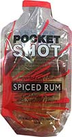 Pocket Shot Pocket Shot Spiced Rum 50ml