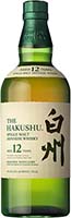 The Hakushu 12 Year Japanese Whiskey