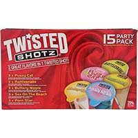 Twisted Shotz Variety Party 15 Pk