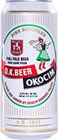 Okocim O K Beer 16.9oz Can 4pk