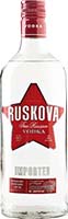 Ruskova Russian Vodka 1.0l
