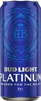 Bud Light Platinum Cans
