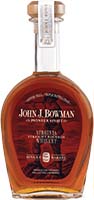 John J. Bowman Staight Bourbon Whiskey