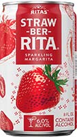 Ritas Straw-ber-rita Strawberry Malt Beverage Can