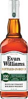 Evan Williams Bottled-in-bond 100 Proof
