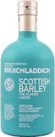 Bruichladdich 'teal Tin' Scottish Barley