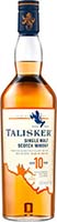 Talisker 10 Year Old Single Malt Scotch Whiskey