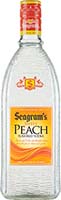 Seagrams Exsm Peach Vodka