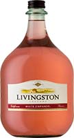 Livingston Clrs White Zinfandel 3l