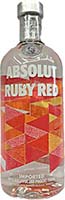 Absolut Ruby Red Grapefruit Is Out Of Stock