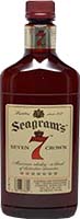 Seagrams 7 Crown - Flask