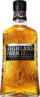 Highland Park 12 Year Single Malt Whisky 750ml