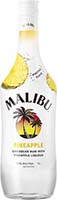 Malibu Caribbean Rum With Pineapple Flavored Liqueur