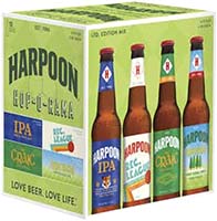Harpoon Hop-o-rama Variety 12oz Bottle 12pk