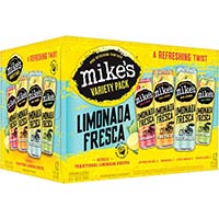 Mike's Lemonade Variety Pack 12p
