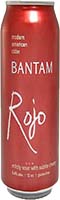 Bantam Cider - Rojo 4pk Can