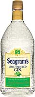 Seagrams Gin Lime Twist 1.75lt