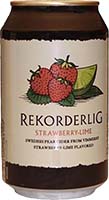 Rekorderlig Strawberry-lime Cider 4pk Can