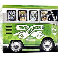 Two Roads Beer Bus Variety 12oz Can 12pk