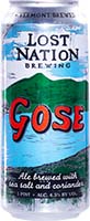 Lost Nation Gose 4pk 16oz Cans