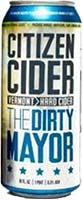 Citizen Cider Dirty Mayor 4pk C 16oz