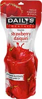 Daily S Strawberry Light Daiquiri 10 Oz