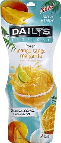 Dailys Frozen Mango Margarita
