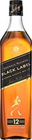 Johnnie Walker Black Scotch .750l 5326
