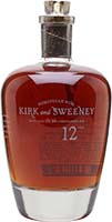 Kirk And Sweeney 12 Year Rum