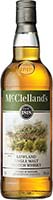 Mcclelland's Lowland           Single Malt  *