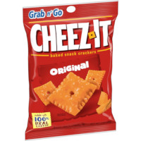 Cheez It Is Out Of Stock