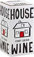 House Wine Pinot Grigio 3l Box