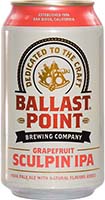 Ballast Point Grapefruit 6 Pk Cn