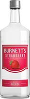 Burnett's Strawberry Vodka Is Out Of Stock
