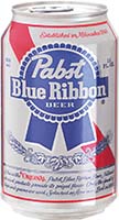 Pabst Blue Ribbon 12 Oz Can 30 Pack Case