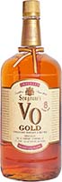 Seagram's Vo Gold Canadian Whiskey  *