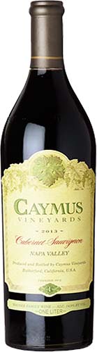 Caymus Cabernet Napa Valley 1l