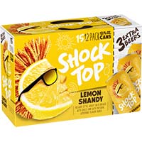 Shock Top Lemon Shandy Beer
