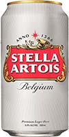 Stella Artois 12 Pak Cans