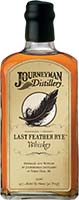 Journeyman Distillery Least Feather Rye Whiskey 750ml