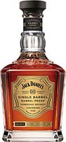 Jack Daniel's Single Barrel Barrel Proof Tennessee Whiskey Is Out Of Stock