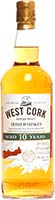 West Cork 10year Whiskey