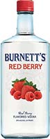 Burnett's Red Berry Vodka Is Out Of Stock