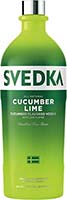 Svedka Cucumber Lime Flavored Vodka