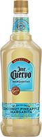 Jose Cuervo Authentic Margarita Coconut Pineapple Ready To Drink Cocktail